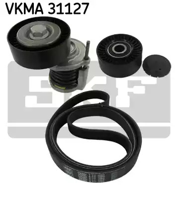 Ременный комплект SKF VKMA 31127 (VKM 31008, VKM 31058, VKMV 6PK1580)